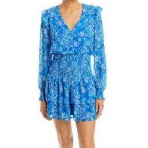BLUE MINI DRESS
